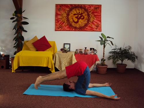HALASANA - Postura plugului