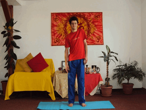 Miscarea laterala a umerilor