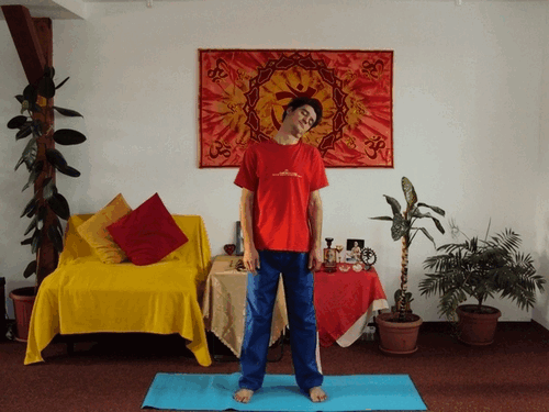 Miscarea laterala cu capul