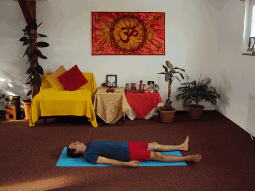 Poziţia de plecare pentru execuţia lui HALASANA