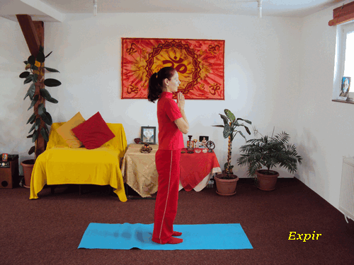 Pozitie de plecare pentru extensii