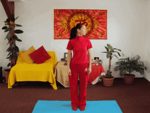 2 miscari cu capul spre stanga