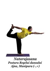 Natarajasana - Postura Regelui dansului