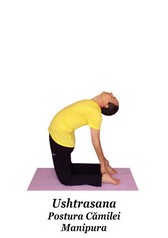 Ushtrasana - Postura Cămilei