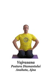 Vajrasana - Postura Diamantului