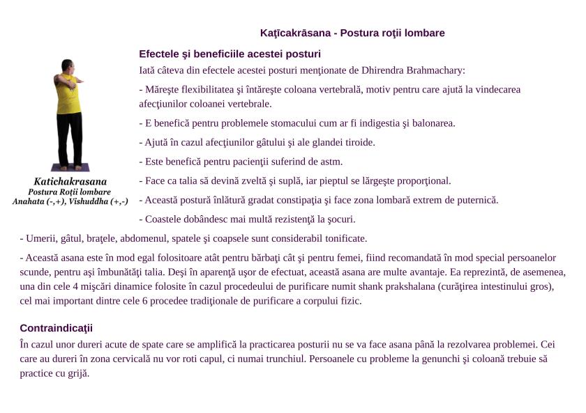 Brosura Efecte si beneficii ale posturilor Yoga Landscape cu poze_13