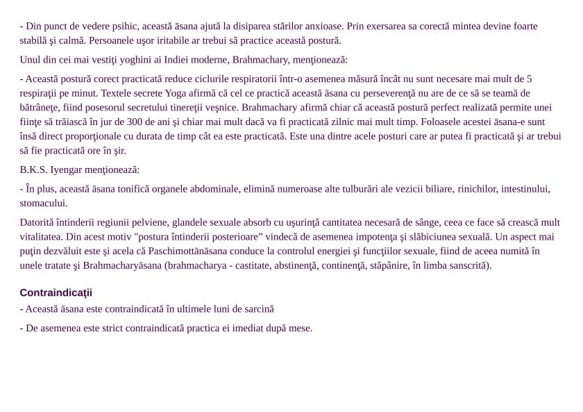 Brosura Efecte si beneficii ale posturilor Yoga Landscape cu poze_33