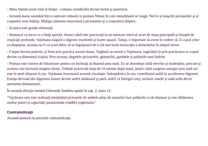 Brosura Efecte si beneficii ale posturilor Yoga Landscape cu poze_38