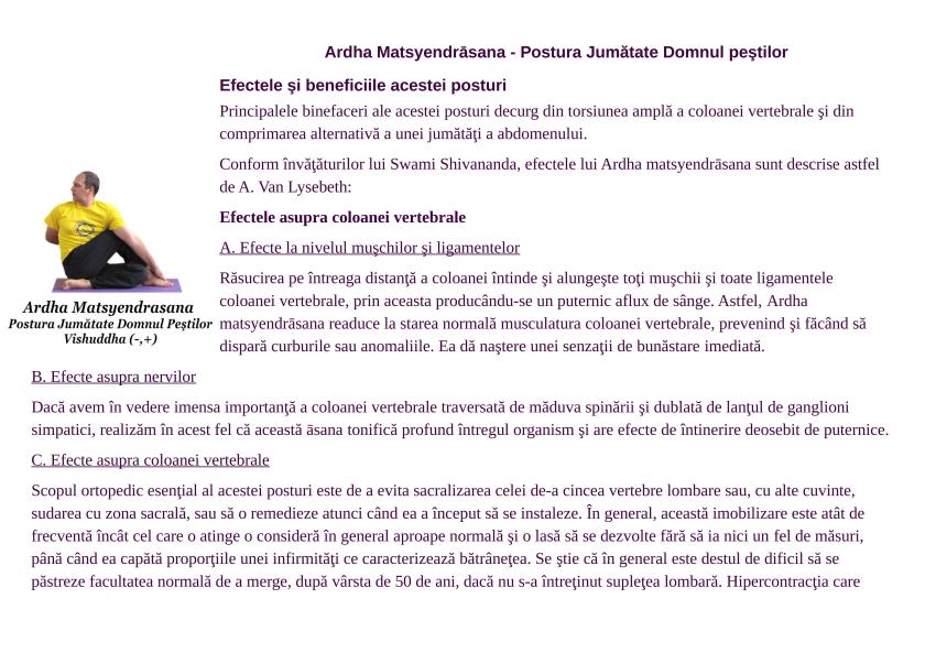 Brosura Efecte si beneficii ale posturilor Yoga Landscape cu poze_40