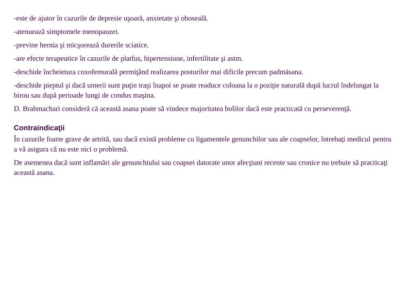 Brosura Efecte si beneficii ale posturilor Yoga Landscape cu poze_65