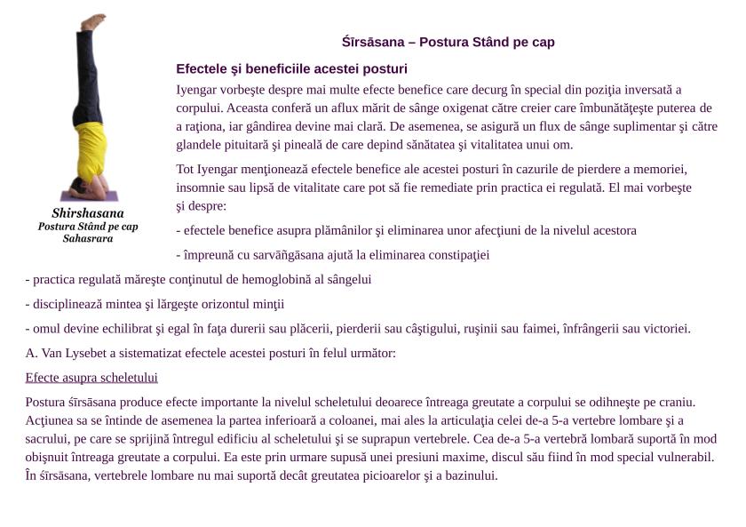 Brosura Efecte si beneficii ale posturilor Yoga Landscape cu poze_84