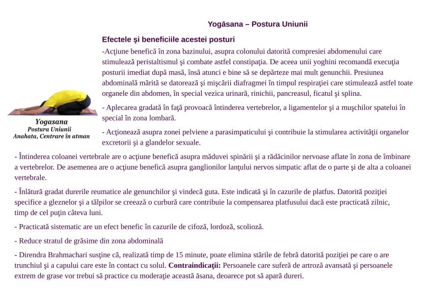 Brosura Efecte si beneficii ale posturilor Yoga Landscape cu poze_92