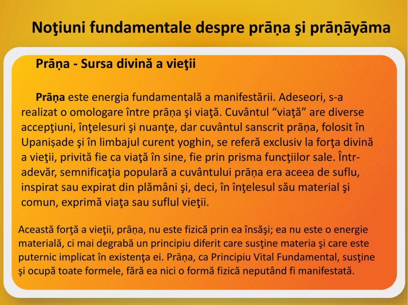 Prana si Pranayama_1